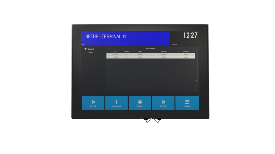 screenshot of sedApta MOM